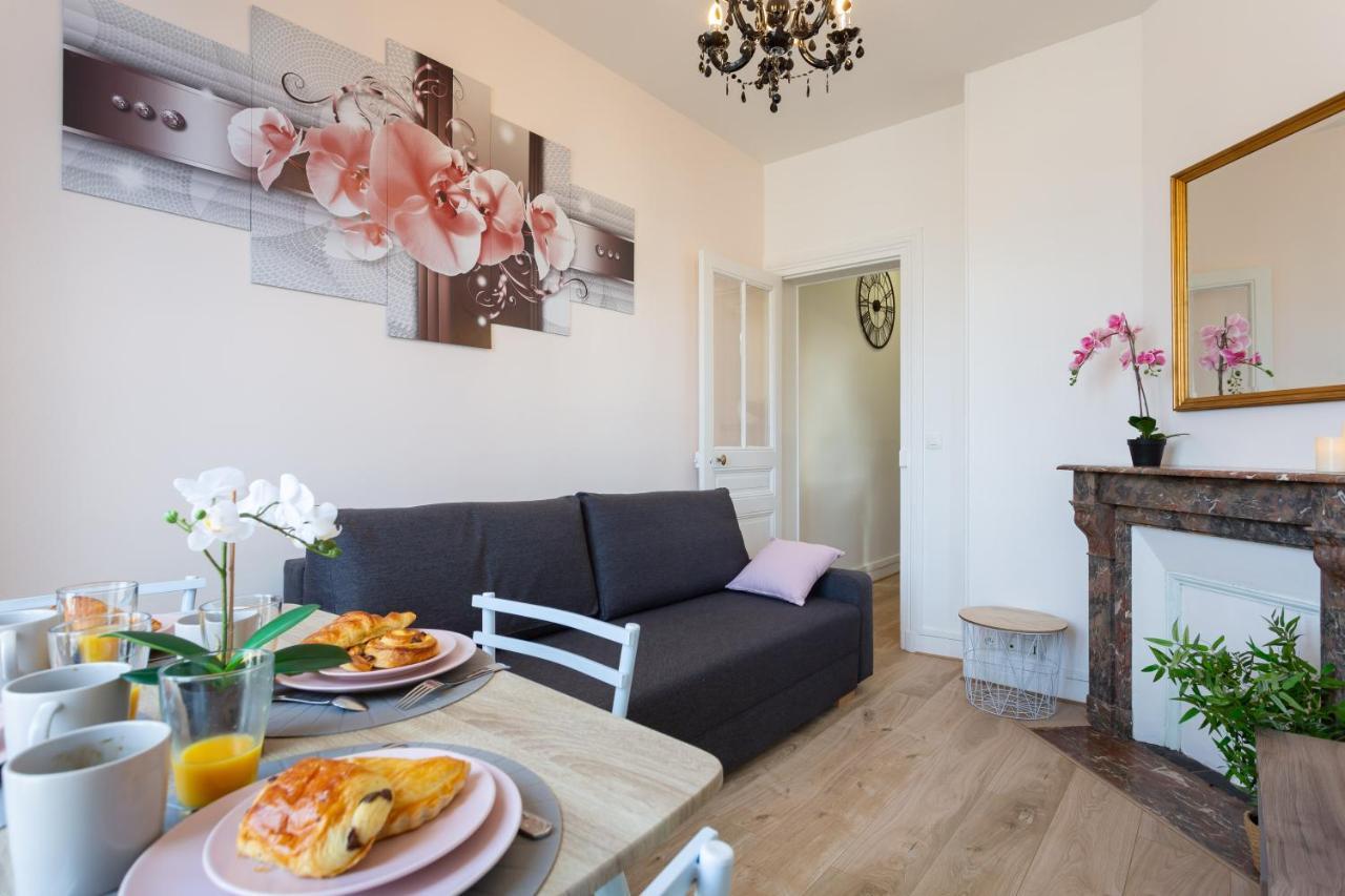 Ferienwohnung Le charme haussmannien-10 min Paris Argenteuil Exterior foto