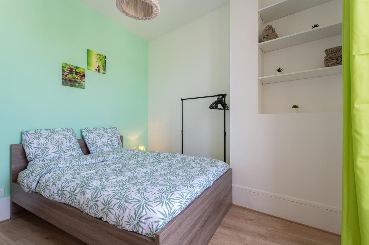 Ferienwohnung Le charme haussmannien-10 min Paris Argenteuil Exterior foto