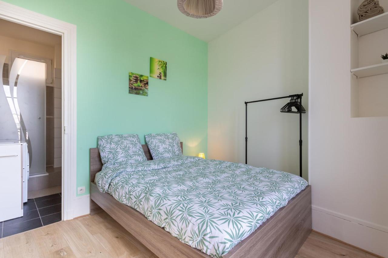 Ferienwohnung Le charme haussmannien-10 min Paris Argenteuil Exterior foto
