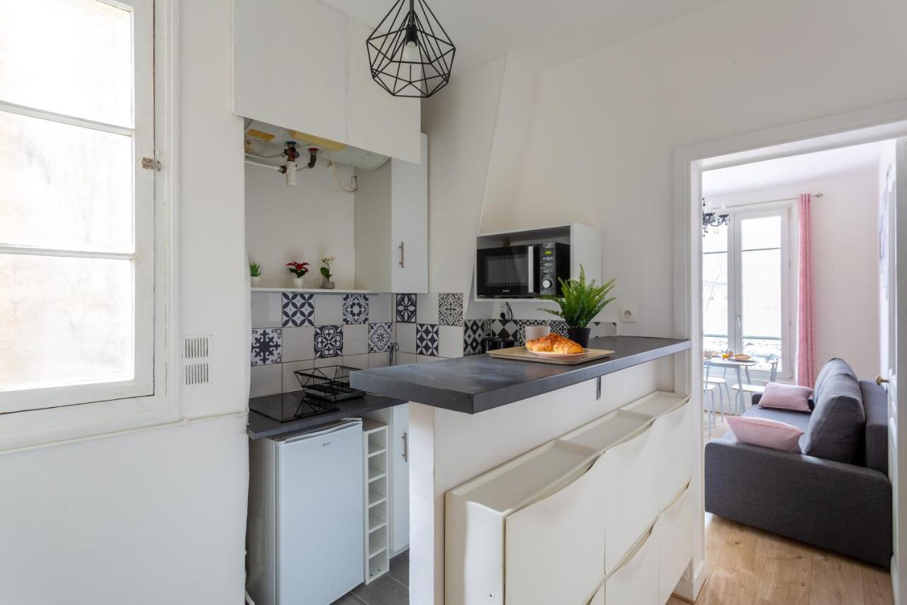 Ferienwohnung Le charme haussmannien-10 min Paris Argenteuil Exterior foto