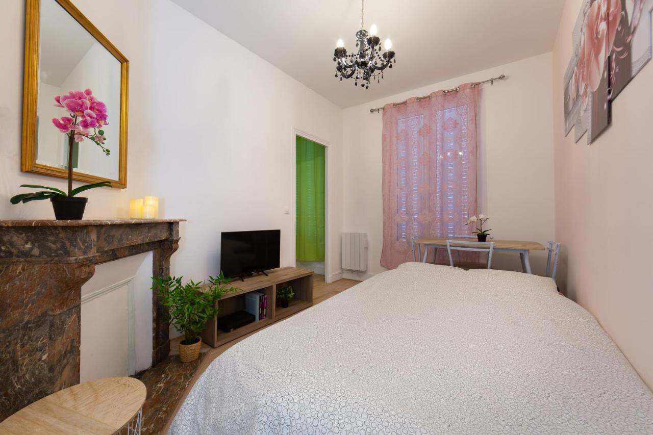 Ferienwohnung Le charme haussmannien-10 min Paris Argenteuil Exterior foto